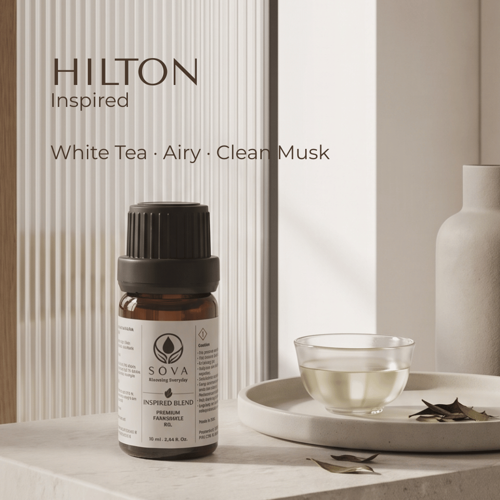 Inspired Fragrance Blends