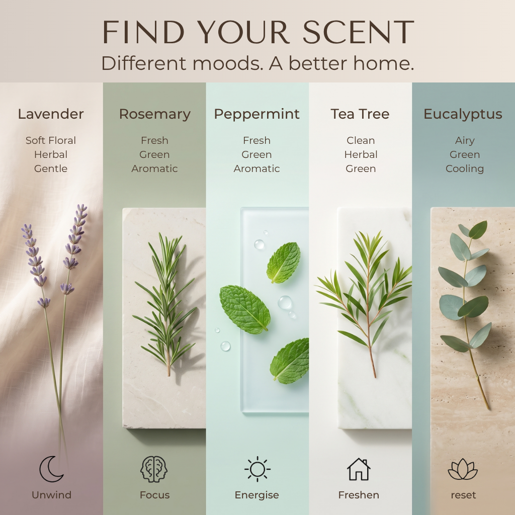 Pure Essential Oils